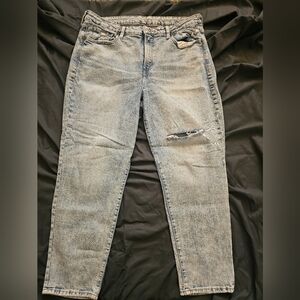 High Rise Jeans
